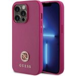 GUESS HARDCASE IPHONE 15 PRO RASPBERRY růžové