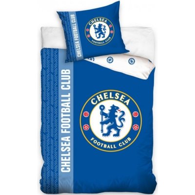 Carbotex bavlna povlečení Chelsea FC bavlna 70x90 140x200