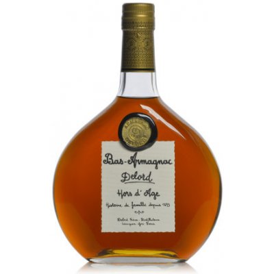 Armagnac-Delord Hors d’Age 40% 0,7 l (holá láhev) – Sleviste.cz