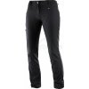 Dámské sportovní kalhoty Salomon Wayfarer Pant W black 392986 lehké turistické kalhoty
