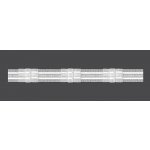 MAGAM Záclonová řasící páska, stuha 5.25.300.4, tři sklady, řasení 1:3, transparentní, šířka 2,5cm (v metráži) – Hledejceny.cz