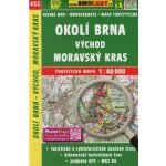 Okolí Brna východ Moravský kras mapa 1:40 000 č. 452 – Hledejceny.cz