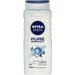 Nivea Men Pure Impact sprchový gel 500 ml – Zbozi.Blesk.cz