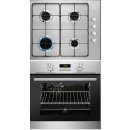 Set Electrolux EZB2400AOX + KGS6404SX