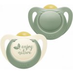 Nuk dudlík latex For Nature 2 ks zelená – Sleviste.cz