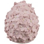 Růžová dekorace vajíčko z květů Ø 6*7cm – Hledejceny.cz