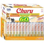 Inaba Churu cat snack kuře mix 60 x 14 g – Hledejceny.cz