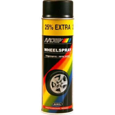 MOTIP černá na disky 500ml | Zboží Auto