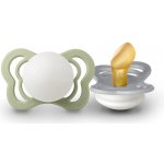 Bibs Couture ortodontický kaučuk 2ks Sage Nočný / Cloud Nočný – Hledejceny.cz