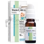 Generica Vitamin D3 400 I.U. kapky 10 ml – Hledejceny.cz