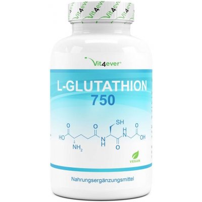 Vit4ever L-Glutathion 750 mg 60 kapslí