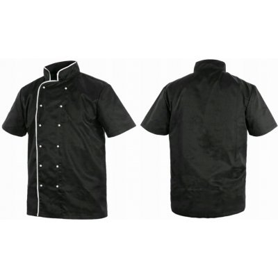 Canis CXS Chef krátký rukáv pánský černo-bílý 56 – Zboží Dáma