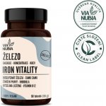 ViaNubia Iron vitality 90 kapslí – Hledejceny.cz