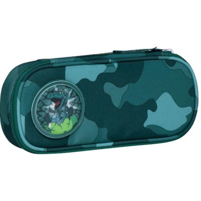 BECKMANN ovál Camo Rex Green