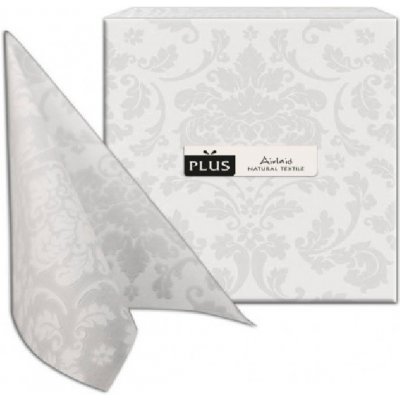 Pack service Airlaid svatební ubrousky z netkané textilie VICTORIA Bílá 40x40cm 50ks – Zboží Dáma