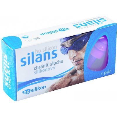 Chránič sluchu SILANS AQUA hp silicon-vodní sporty – Hledejceny.cz