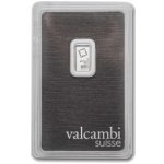 Valcambi platinový slitek 1 g – Sleviste.cz