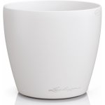 Lechuza Květináč CLASSICO Color SINGLE 12 bílá 13 x 12 cm – Hledejceny.cz
