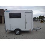 Přívěsný vozík Tomplan TFS 300.00 1300kg 300x200x210 boční dveře a okna – Sleviste.cz