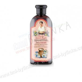 Agáty Shampoo na barvené vlasy s kefírem 350 ml