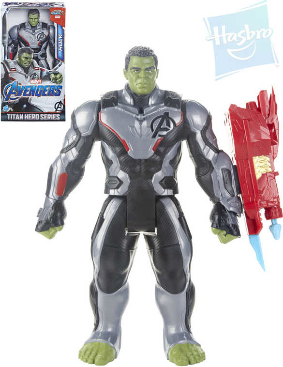 Hasbro kloubová Titan Hero Avengers Endgame 30cm Hulk od 624 Kč - Heureka.cz