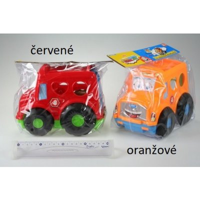 Lamps Vkládačka auto 2 barvy červené