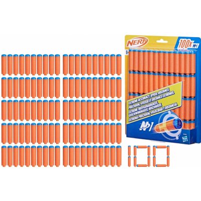 Náhradní náboje Nerf N Series Refill 100ks – Sleviste.cz