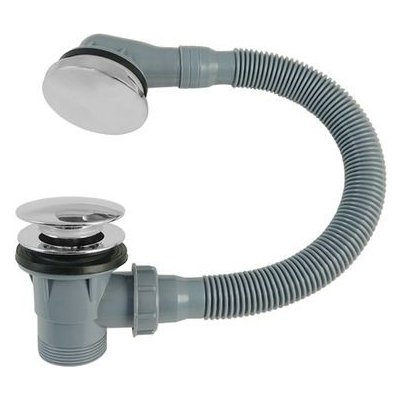 EBS Vanový automat Click/Clack kovový, chrom – Zboží Dáma