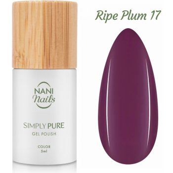 NANI gel lak Simply Pure Ripe Plum 5 ml