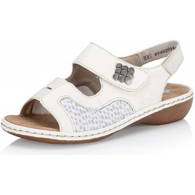 Rieker 65989-82 béžová – Zboží Dáma