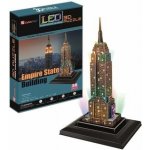CubicFun 3D puzzle svítící Empire State Building 38 ks – Zboží Dáma
