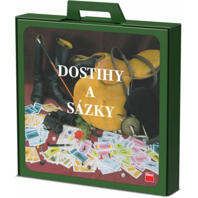 Dino Dostihy a sázky Retro Rodinná hra – Hledejceny.cz