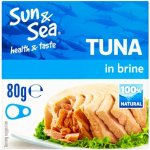 Sun & Sea Tuňák ve vlastní šťávě 80 g – Zboží Mobilmania