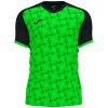 Fotbalový dres Joma Supernova III dres černá/zelená fluo