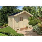 Palmako domek STINA 3,1 m² – Zboží Mobilmania