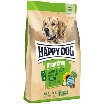 Happy Dog NaturCroq jehněčí a rýže 2 × 15 kg