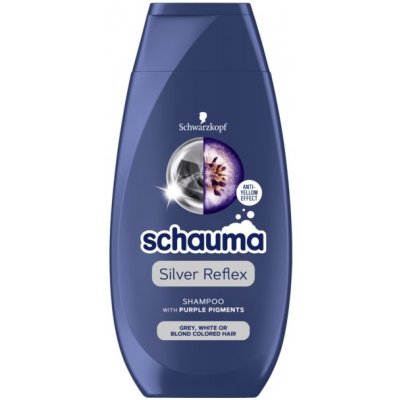 Schauma šampon Silver Reflex Cool Blonde 400 ml – Zboží Mobilmania