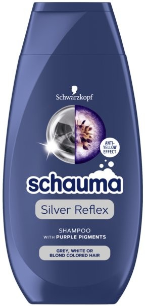 Schauma šampon Silver Reflex Cool Blonde 400 ml