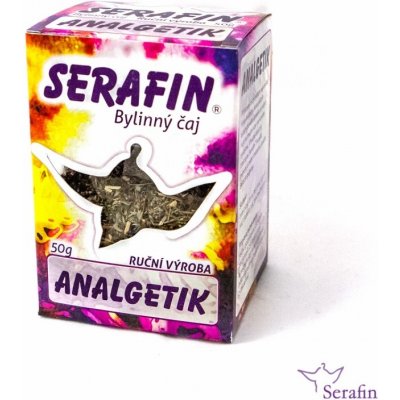 Serafin Analgetik bylinný čaj sypaný 50 g – Zbozi.Blesk.cz