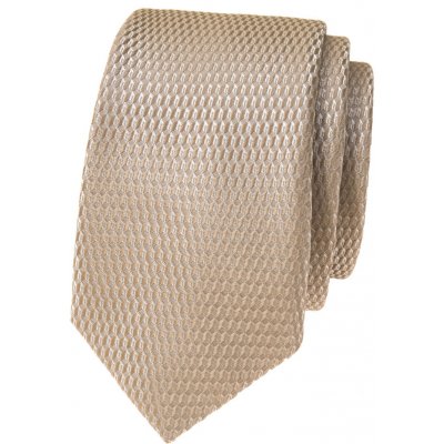 Avantgard Kravata Slim Lux 571-81497 béžová – Hledejceny.cz