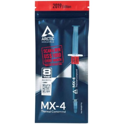 ARCTIC MX-4 2019 4 g ACTCP00002B – Hledejceny.cz