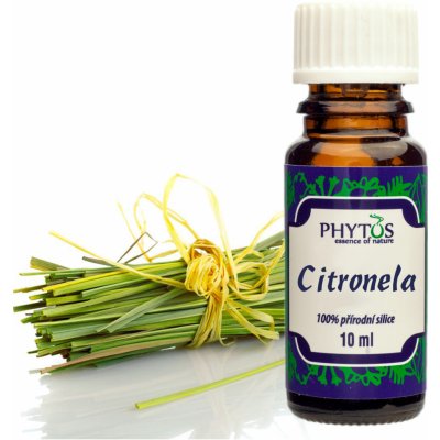 Phytos Citronella 100% esenciální olej 10 ml – Zbozi.Blesk.cz