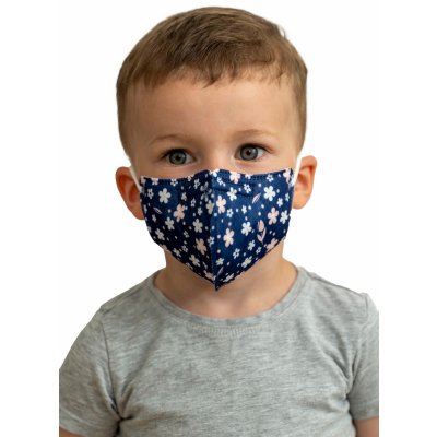 Balerina Czech dětský Zdravotnický nanorespirátor FFP2 PFHM731 Spring flowers – Hledejceny.cz