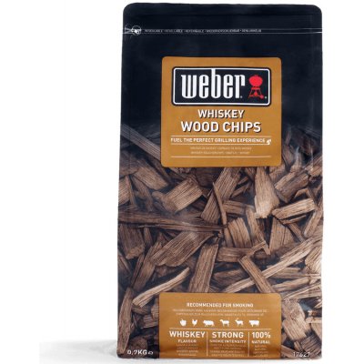 WEBER Udící lupínky 700g Whisky – HobbyKompas.cz