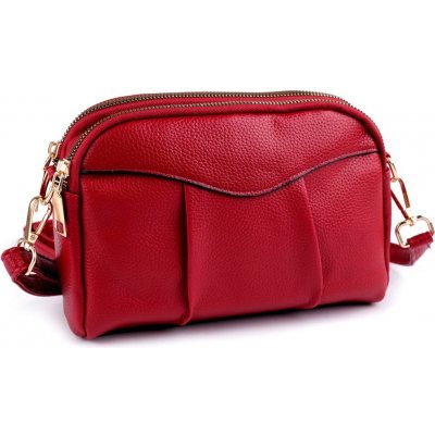 Kabelka 22x15 cm 3 tmavá zelená – Zboží Mobilmania