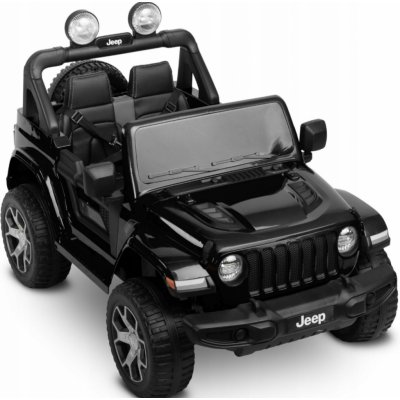 KidVolt Jeep LT-598 černá – Zboží Mobilmania