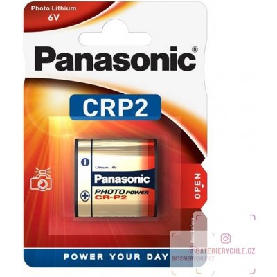 Panasonic CRP2/DL223 1ks CRP2-U1 – Zbozi.Blesk.cz