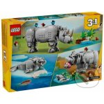 LEGO® CREATOR 31171 Divoká zvířata: Majestátní nosorožec s ptáčky – Hledejceny.cz
