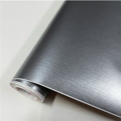 d-c-fix 340-0045 Samolepící fólie kartáčovaný kov rozměry 45 cm x 1,5 m – Zboží Dáma