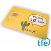 Sim karty a kupony SIM karta Kaktus vhodná do iQGSM